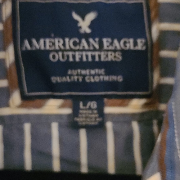Mens American eagle dress shirt - Picture 2 of 3
